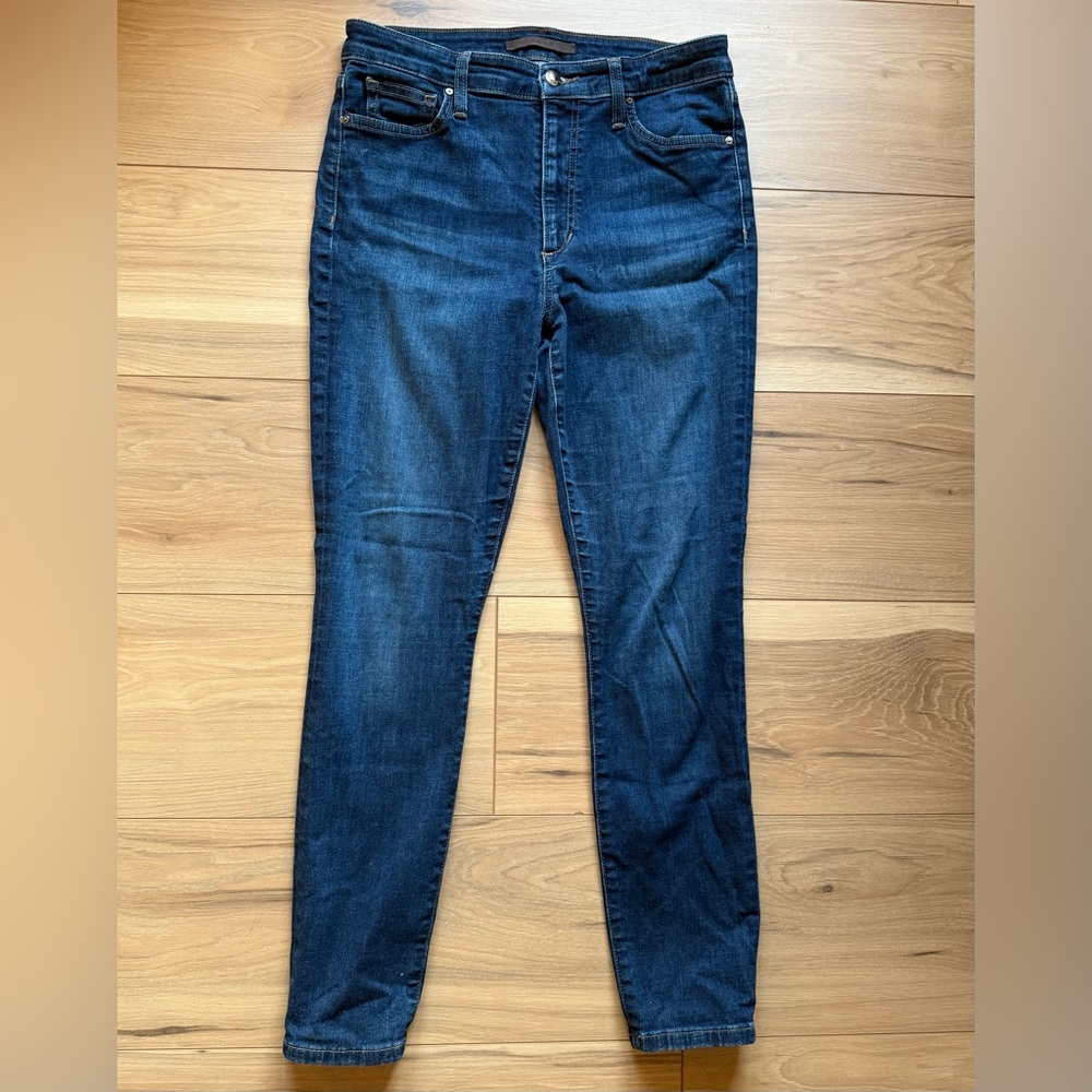 Joe's Jeans Dark Blue Skinny Jeans